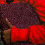 Olivia Mae Pendergast, Boy with Yellow Swamp Hibiscus , 2023