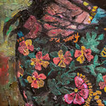 Olivia Mae Pendergast, Boy with Yellow Swamp Hibiscus , 2023