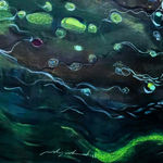 Miska MOHMMED, Dusk Over Lotus Fields, 2025