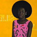 Oluwole OMOFEMI, Untitled yellow, 2022