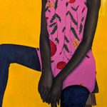 Oluwole OMOFEMI, Untitled yellow, 2022