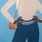 Oluwole OMOFEMI, Untitled yellow, 2022