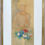 Anthony Gilbert, Flowers on a Table