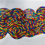 Sol LeWitt, Whirls and Twirls, 2005