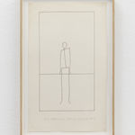 Matt Mullican, Untitled (Set of 8 Stick Figures), 1974