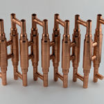 Harry Chrystall, Copper Structure 2, 2020