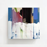 Emily Moore, The air lies blue and silver, 2025