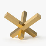 Max Bill, lithograph, 1941