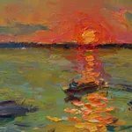 Andrew Farmer ROI, Venetian Sunrise