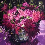 Victoria Fletcher, Tendrils, Sweet Pea Favourites