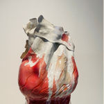 Daria Coleridge, White/Red Akimbo