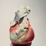 Daria Coleridge, White/Red Akimbo