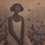 Chidinma Nnoli, Portrait of Girl, 2024