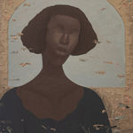 Chidinma Nnoli, Portrait of Girl, 2024