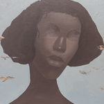 Chidinma Nnoli, Portrait of Girl, 2024