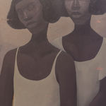 Chidinma Nnoli, Portrait of Girl, 2024