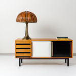 Charlotte Perriand, Tabouret Model Berger Sentou, 1960