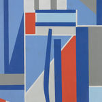 Carl Holty, Female Bather by the Sea, 1935