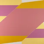 Larry Zox, Yellows, 1963