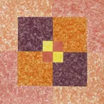 Howard Mehring, Brilliant Corners, 1965