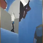 Dorothy Hood, Leaving Palenque, c. 1965