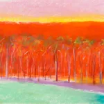 Wolf Kahn, Martha's Vineyard, Summer, 1962