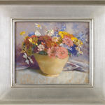 Laura Coombs Hills, Floral Still Life