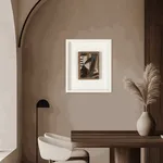 Perle Fine, Figure Descending a Ladder, 1960