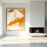 Norman Bluhm, Unknown Nature, 1956