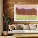 Wolf Kahn, Martha's Vineyard, Summer, 1962