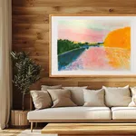 Wolf Kahn, Martha's Vineyard, Summer, 1962