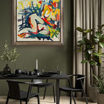 Theodoros Stamos, Greek Rug Mountain Laurel, 1953