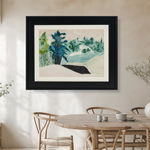 Milton Avery, Woman Drawing, 1942