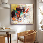 Paul Burlin, Semitic Encounter, 1957