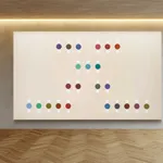 Thomas Downing, Grid Fourteen Saranac, 1971