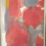 Carl Holty, Female Bather by the Sea, 1935