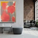 Carl Holty, Female Bather by the Sea, 1935