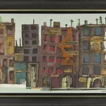 Barbara Johnson Zuber, Processional Women, c. 1972-74