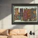 Barbara Johnson Zuber, Processional Women, c. 1972-74