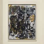 George Condo, Untitled, 1982