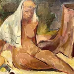 David McCosh (1903-1981), Still Life with Plums