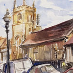 MARGARET COE, Window View #11, 2021