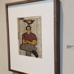 ROBERT SCHLEGEL (1947-2021), Looking, 2019