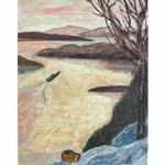 Heidrun Rathgeb, Towards Rocciamelone, 2022