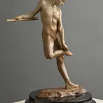 Richard MacDonald, Study for the Rose, Half Life, 2005