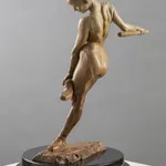 Richard MacDonald, Study for the Rose, Half Life, 2005