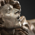 Richard MacDonald, Nureyev Heroic, Blanc Noir, 2002