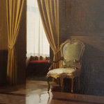 Peter Kelly NEAC RBA, The Virginian Monument, Gettysburg