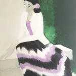 André Brasilier, Cavalcade jaune