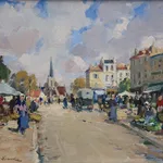 Charles Kvapil, Tulipes et Jonquilles